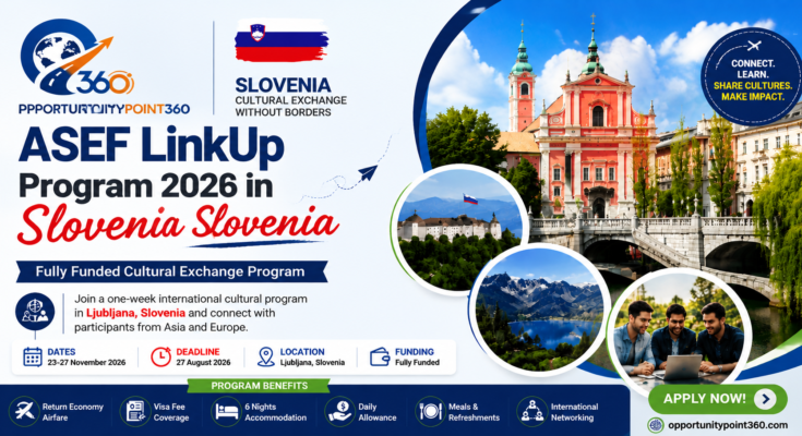 ASEF LinkUp Program 2026