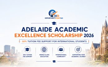 Adelaide Academic Excellence Scholarship