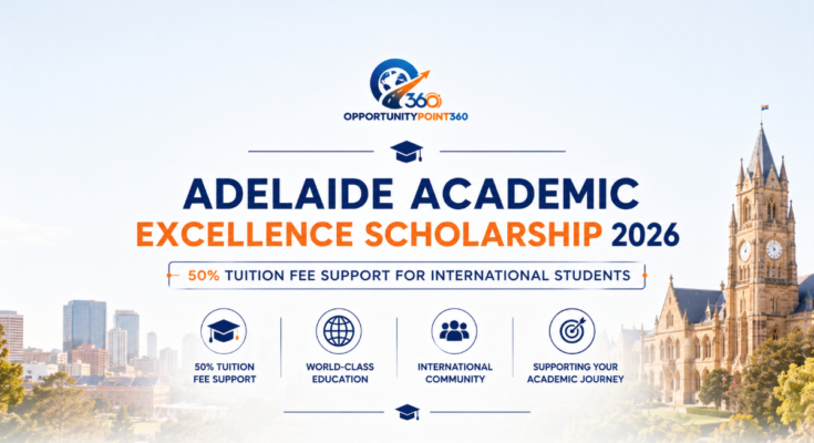 Adelaide Academic Excellence Scholarship