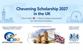 Chevening Scholarship