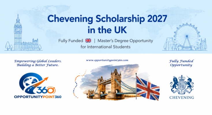 Chevening Scholarship