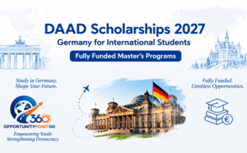 DAAD Scholarships 2027 Germany for International Students