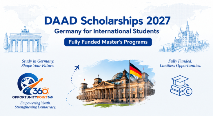 DAAD Scholarships 2027 Germany for International Students