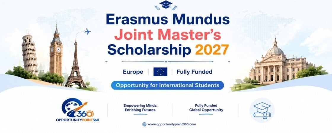ErasmusMundusJointMastersScholarships