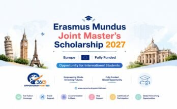 ErasmusMundusJointMastersScholarships