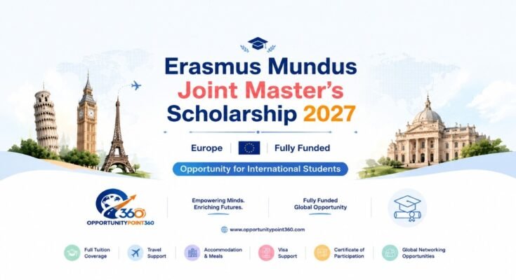 ErasmusMundusJointMastersScholarships