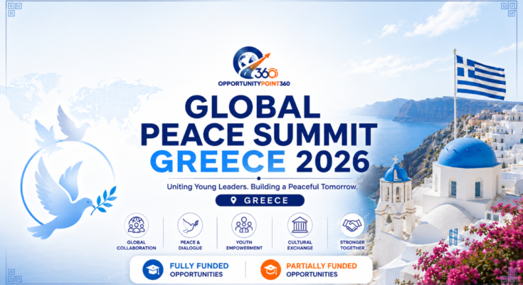Global Peace Summit Greece