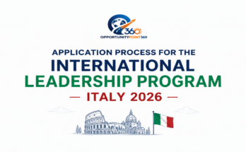 International Leadership Program Italy