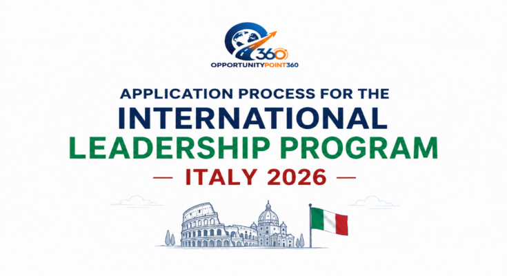 International Leadership Program Italy