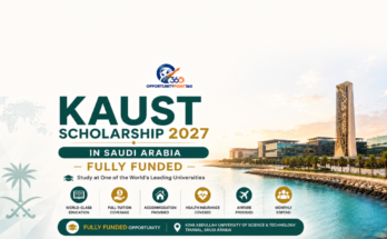 KAUST Scholarship