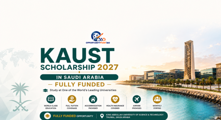 KAUST Scholarship