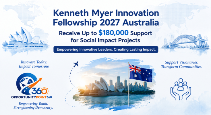 Kenneth Myer Innovation Fellowship
