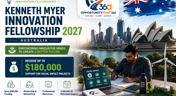 Kenneth-Myer-Innovation-Fellowship