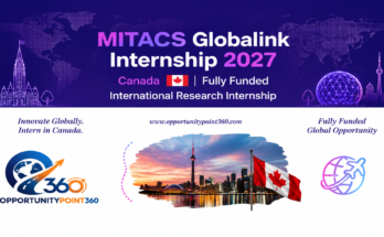 MITACS Globalink Internships