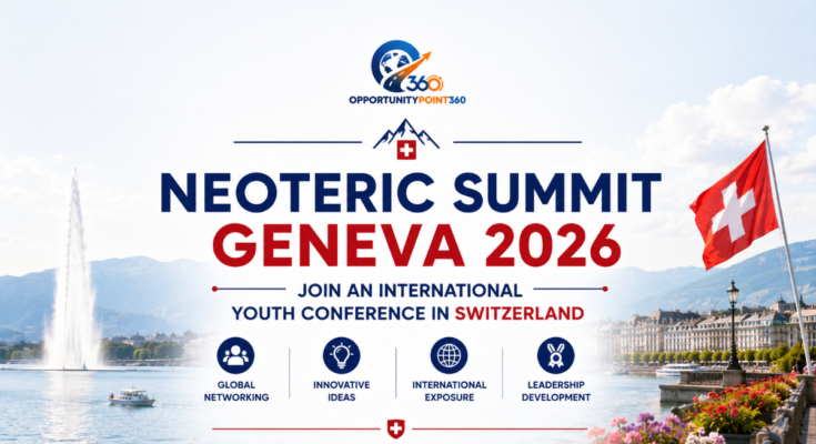 Neoteric Summit Geneva