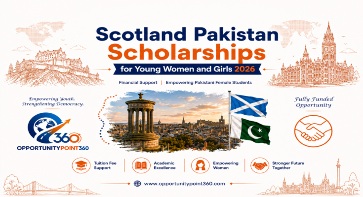 Scotland Pakistan Scholarships for Young Women and Girls 2026