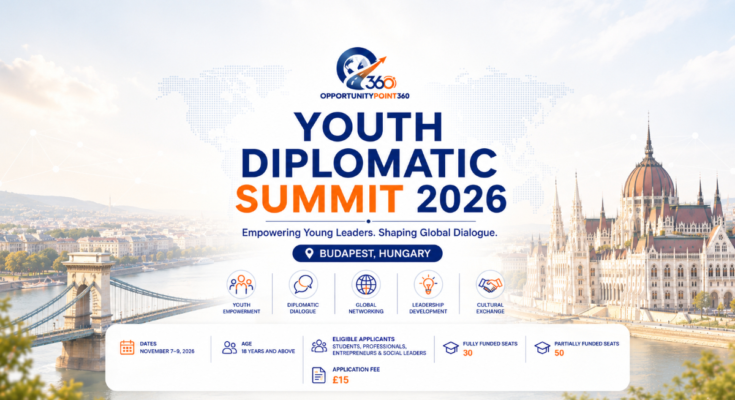 Youth Diplomatic Summit 2026