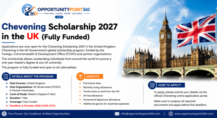 chevening scholarship